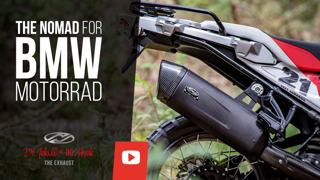 Dr. Jekill & Mr. Hyde // The new Nomad for BMW GS/GSA