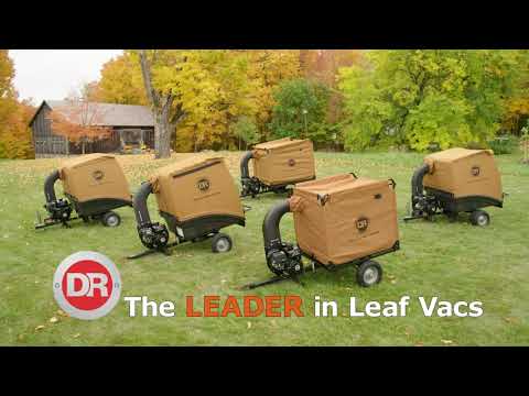 DR Leaf and Lawn Vacuum,  Tow-behind models