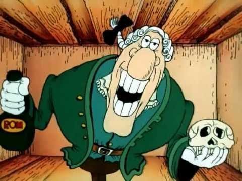 Dr Livesey's First Entrance - Treasure Island 1988 (HD)