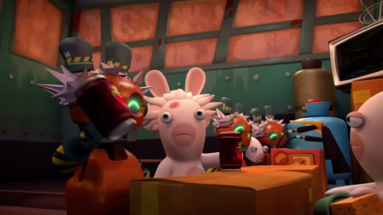 Dr Mad Rabbid Gets Arrested | Rabbids Invasion Clip