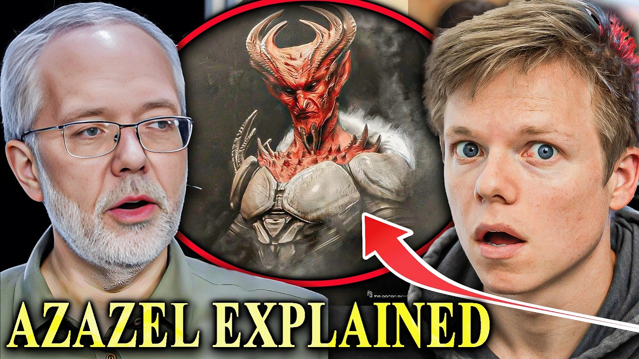 Dr Michael Heiser Explains What Is Azazel And It Will Blow You Away