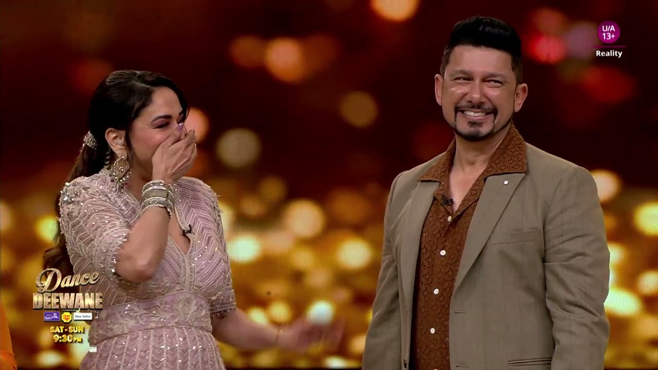 Dr. Nene Surprises Madhuri | Dance Deewane