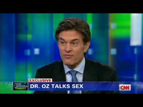 Dr. Oz reveals the secret of the G-spot
