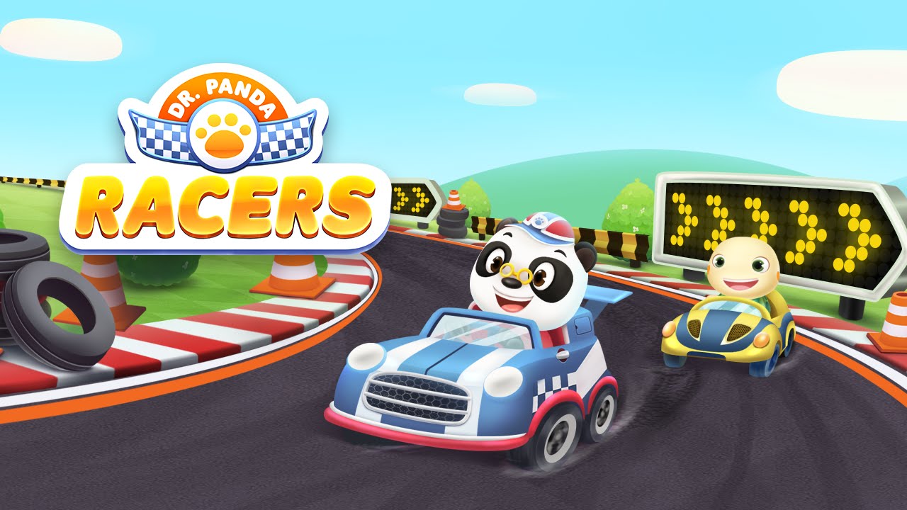 Dr. Panda Racers - OFFICIAL TRAILER - Out Now!