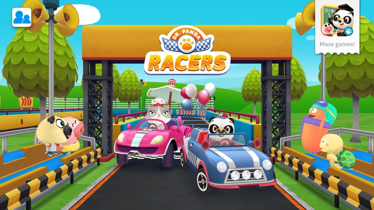 Dr. Panda's Racers (by Dr  Panda Ltd) - iOSAndroid - 1080p HD - Gameplay