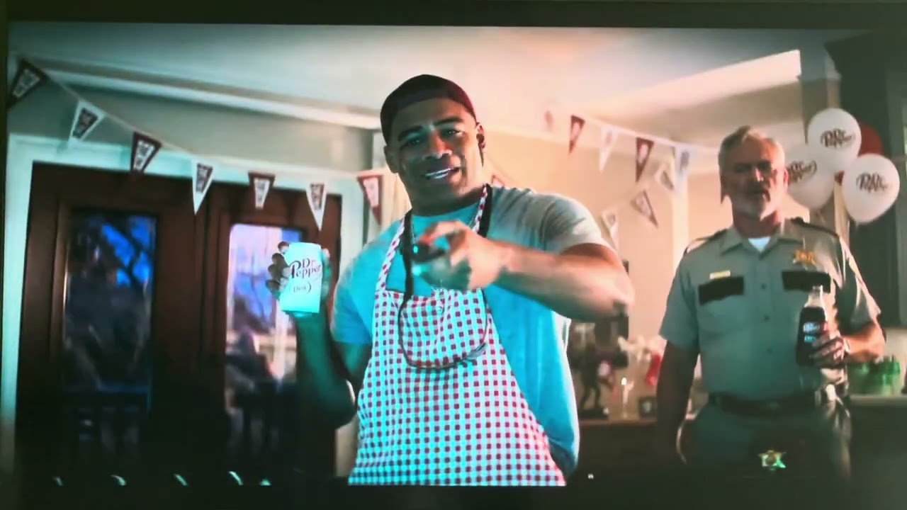 Dr Pepper Commercial (September 2023)