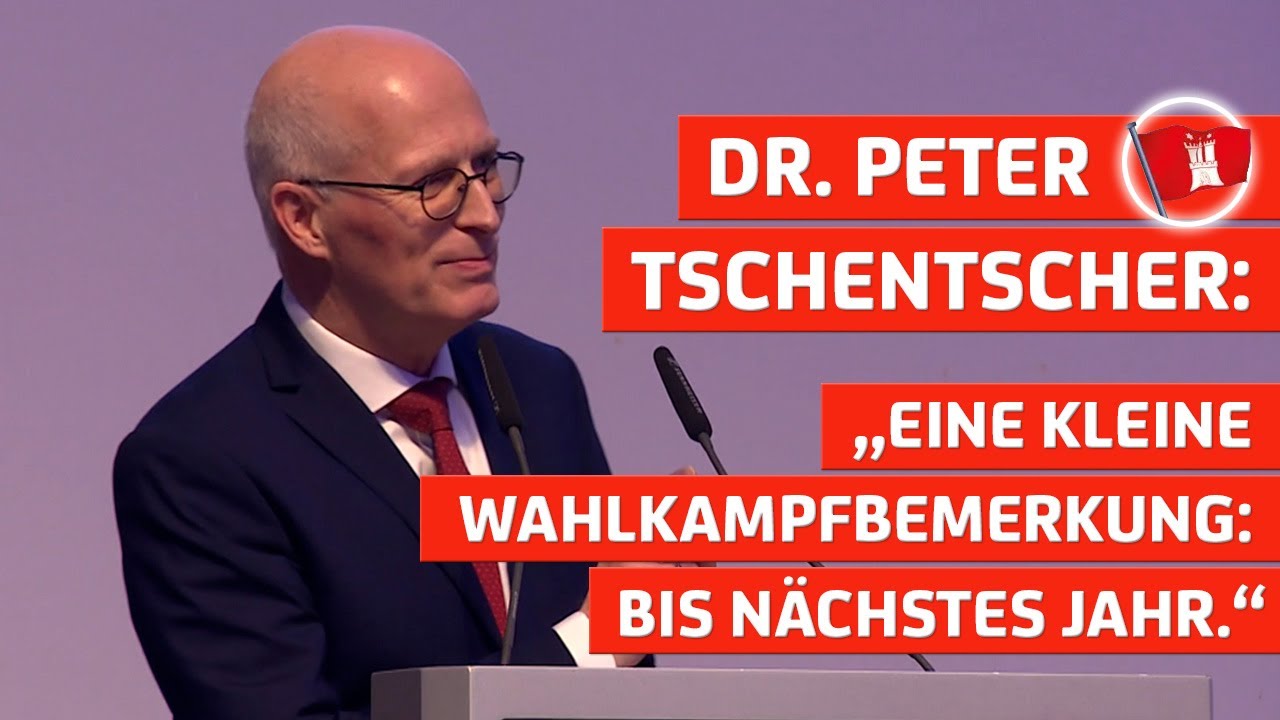 Dr. Peter Tschentscher - Festrede zum Blankeneser Neujahrsempfang 2025