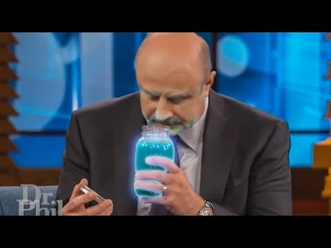 Dr Phil drinks fortnite shield potion