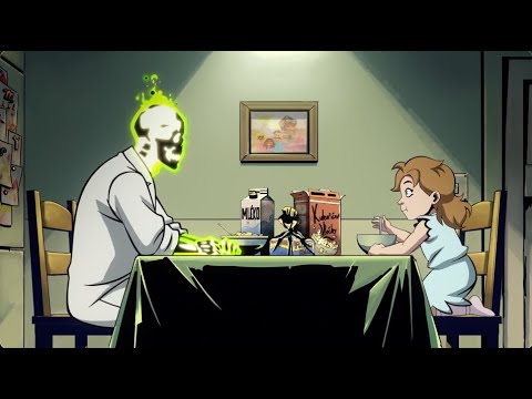 Dr Phosporus And Girl | Creature Commandos