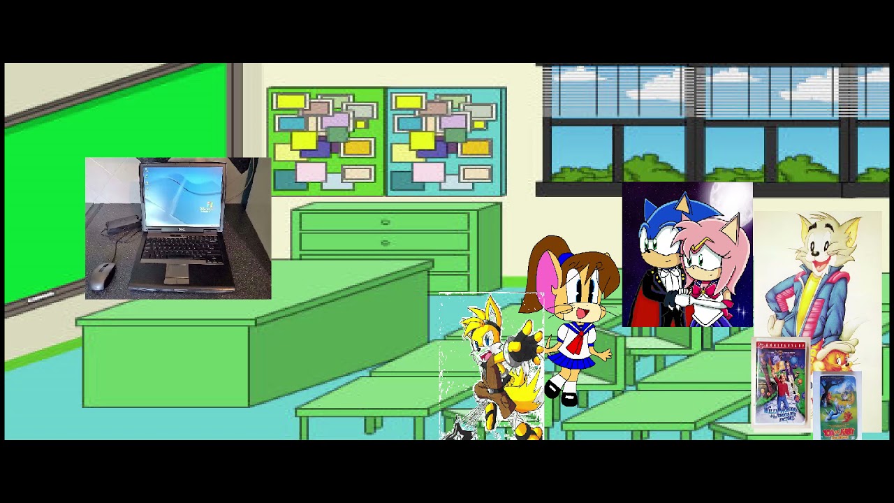 Dr Robotnik Brings An NC 17 Rated Film To School