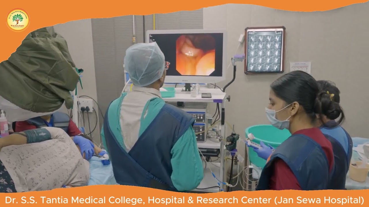 Dr. S. S. Tantia Medical College, Hospital Research Centre || JanSewa Hospital ||