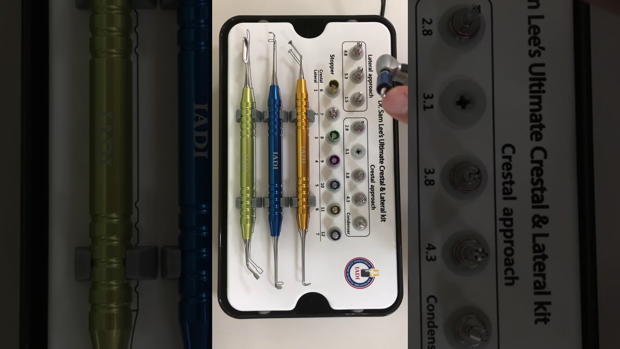 Dr Sam Lee’s Ultimate Sinus Lift Kit 2018