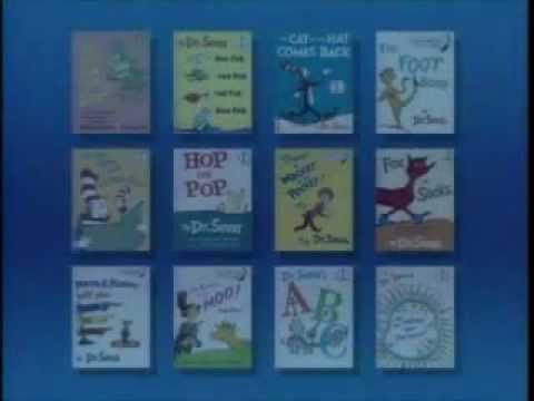 Dr. Seuss Beginner Book Video Intro