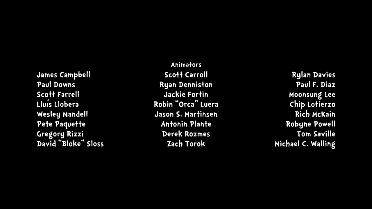 Dr. Seuss' Horton Hears A Who! (2008) - TV Slideshow Credits #2