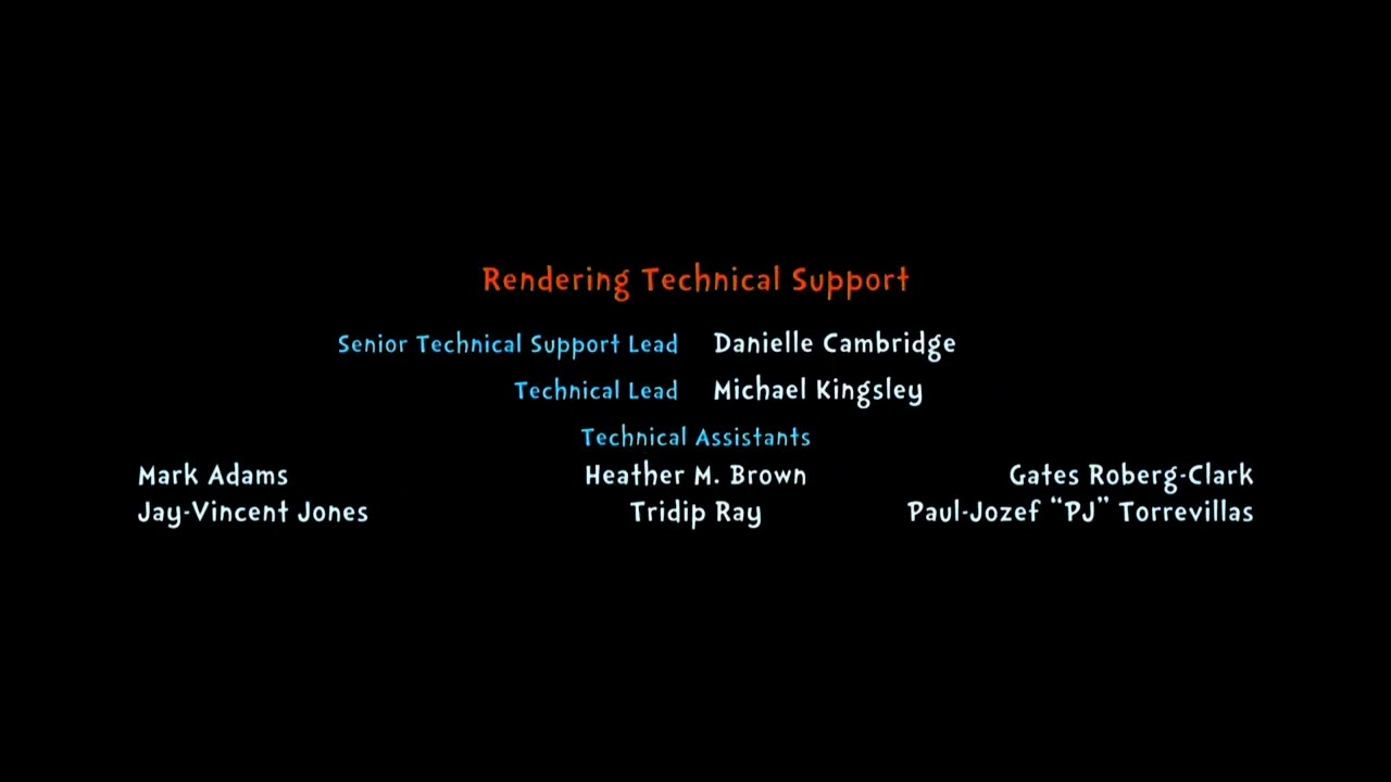 Dr. Seuss' Horton Hears A Who! (2008) - TV Slideshow Credits