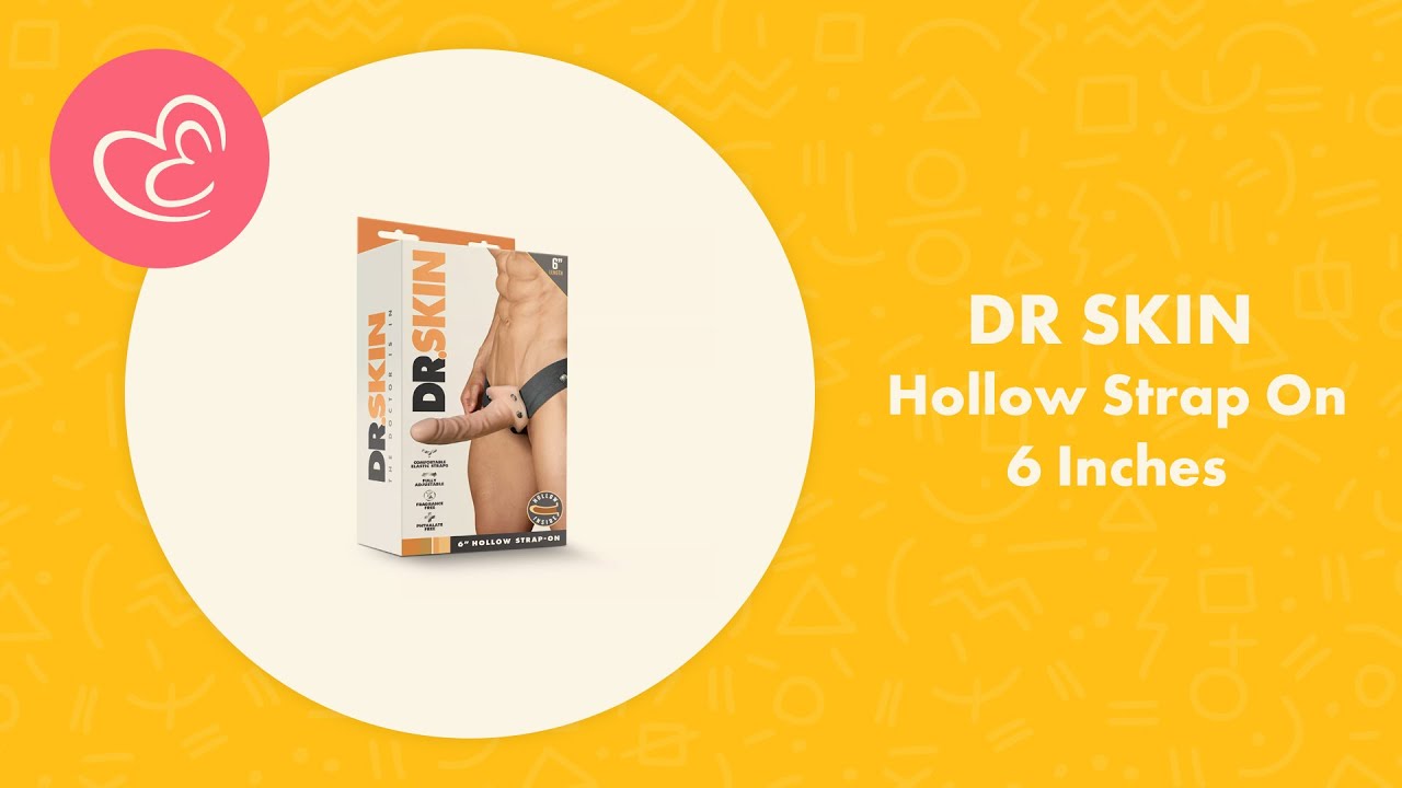 Dr Skin Hollow Strap On 6 Inches Review | EasyToys