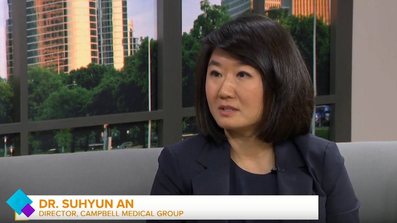 Dr Suhyun An with Deborah Duncan on Great Day Houston