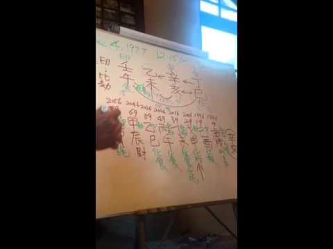 Dr. Tan Ba Zi level 3 example