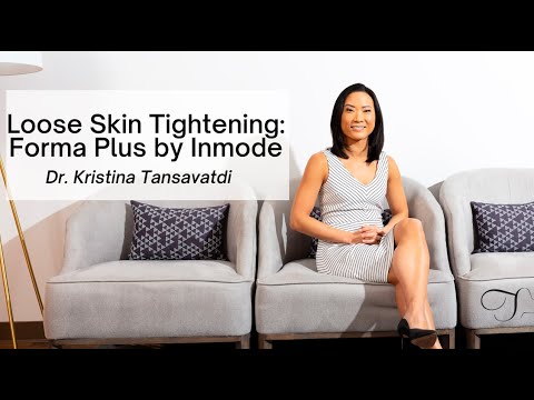Dr. Tansavatdi Demonstrates Loose Skin Tightening | Forma Plus By Inmode