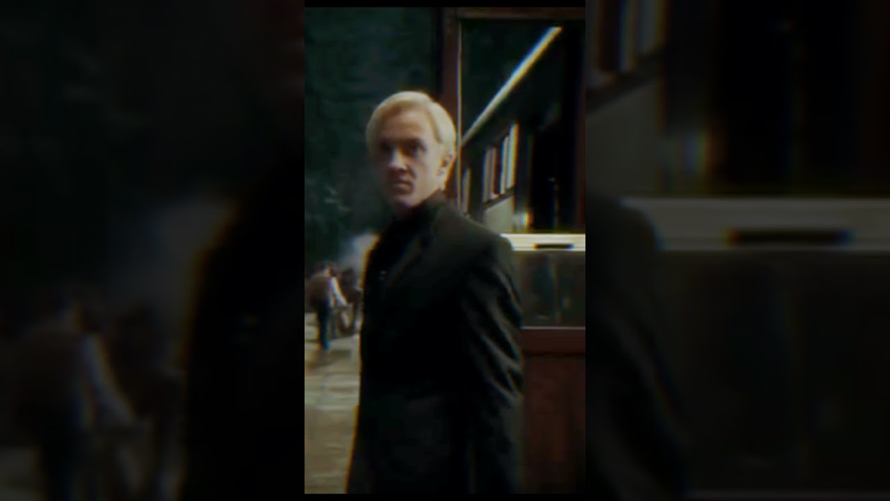 Draco Malfoy Cool Edit