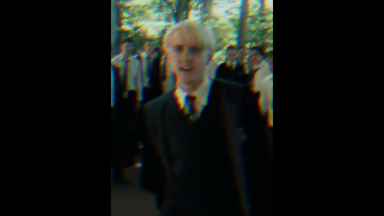 Draco Malfoy Cool Edit