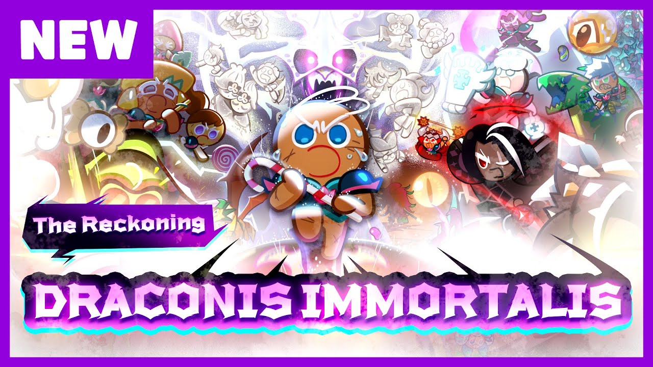 Draconis Immortalis | New CookieRun: OvenBreak update preview!