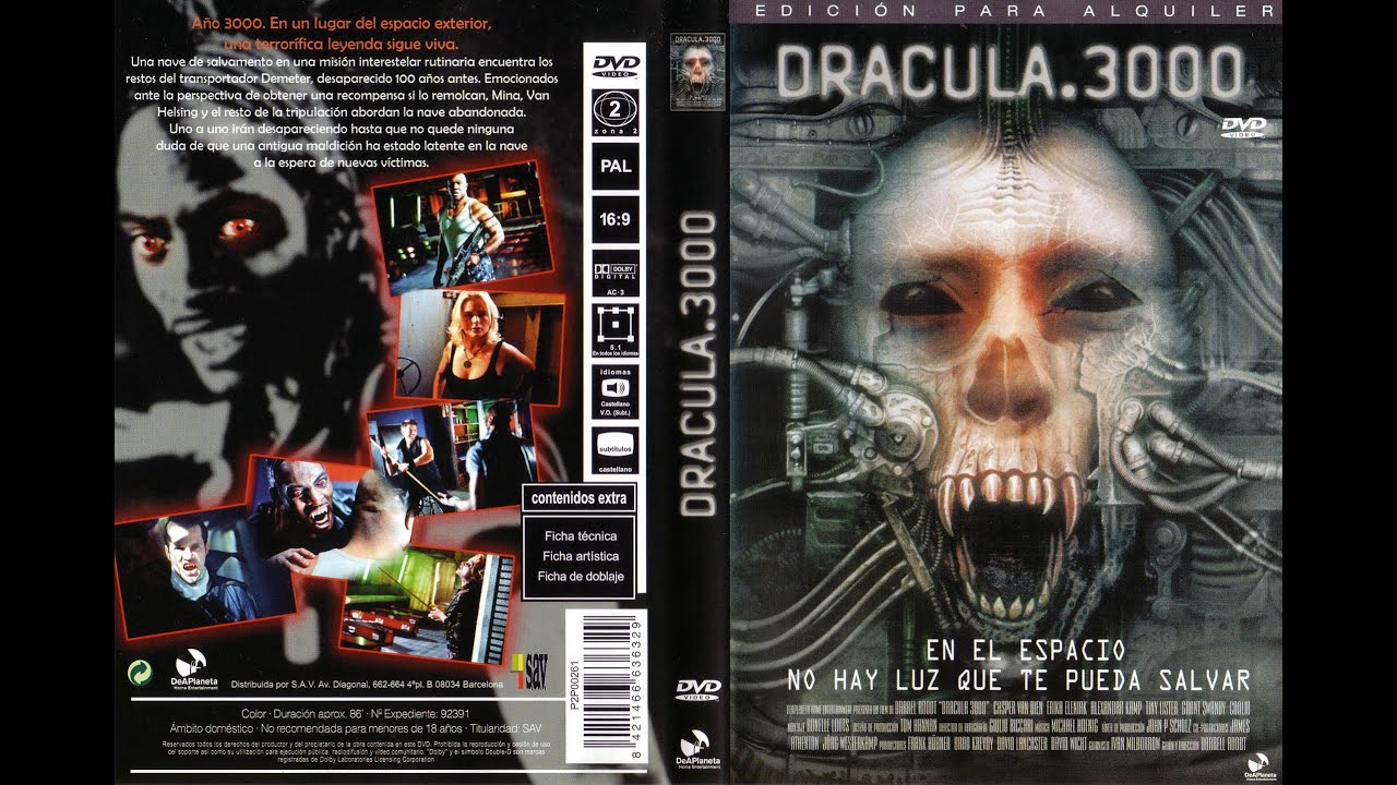 Dracula 3000 - Dracula 3000 (2004) TÜRKÇE DUBLAJ