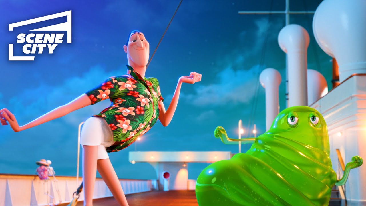 Dracula's Dance Scene | Hotel Transylvania 3