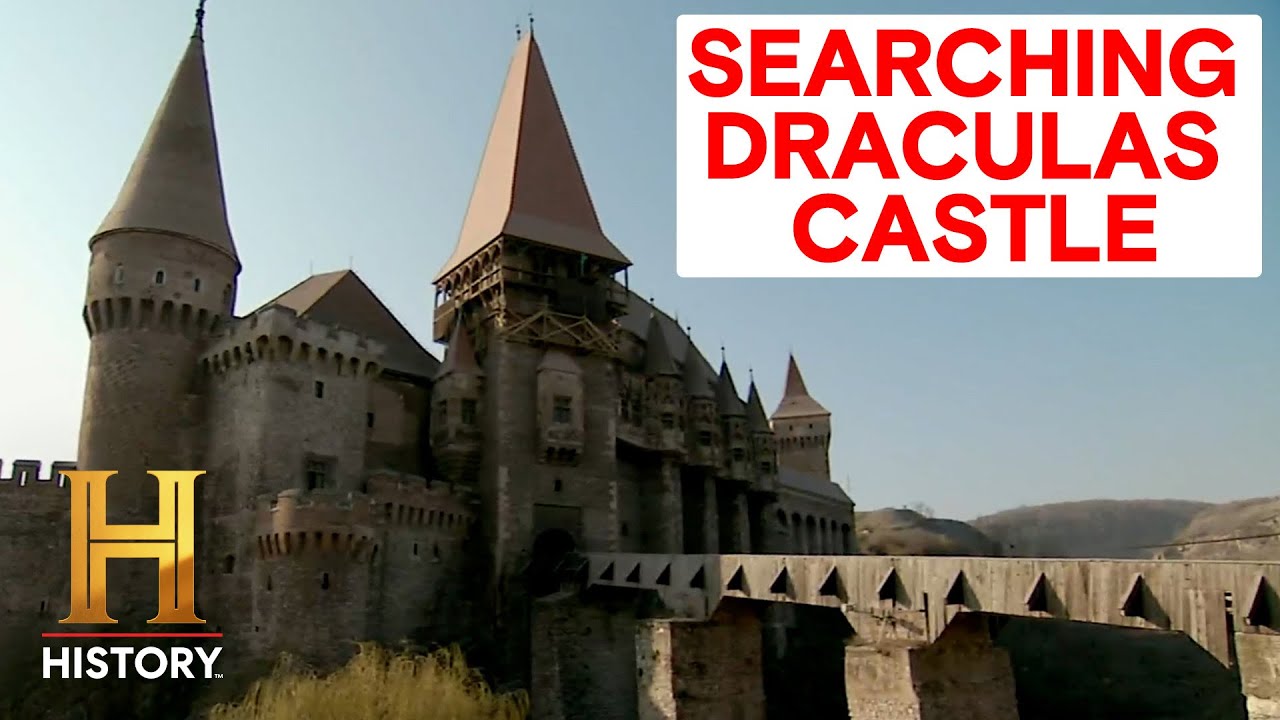 Dracula's TERRIFYING Castle Uncovered | Cities of the Underworld *2 Hour Marathon*