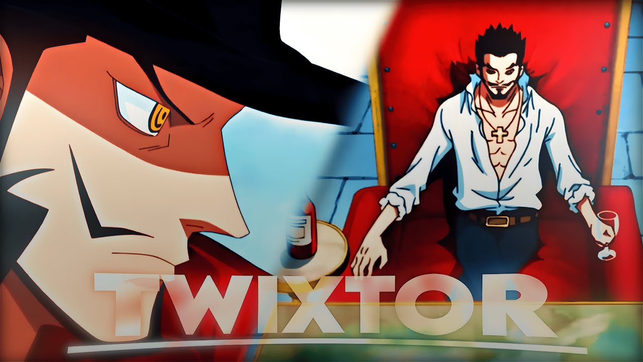 Dracule Mihawk Twixtor Clips | 4K Quality | One Piece Free Clips For Edits
