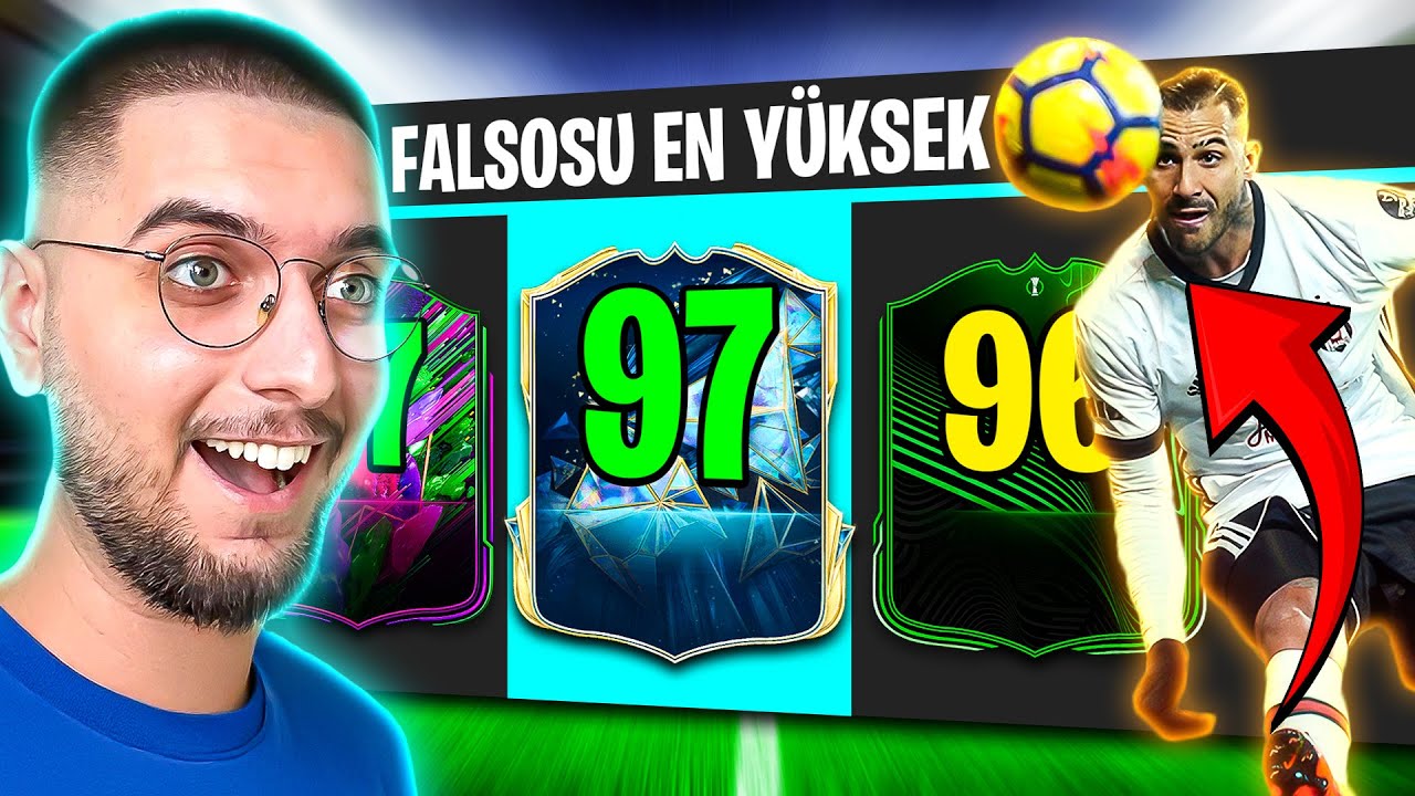 Draft ama FALSOSU EN YÜKSEK OYUNCULARI Seçiyorum! | EA FC 25