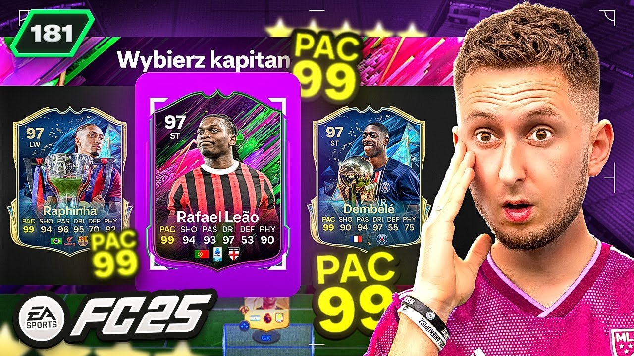 DRAFT NAJSZYBSZYCH ZAWODNIKÓW [#181] FC25 ULTIMATE TEAM