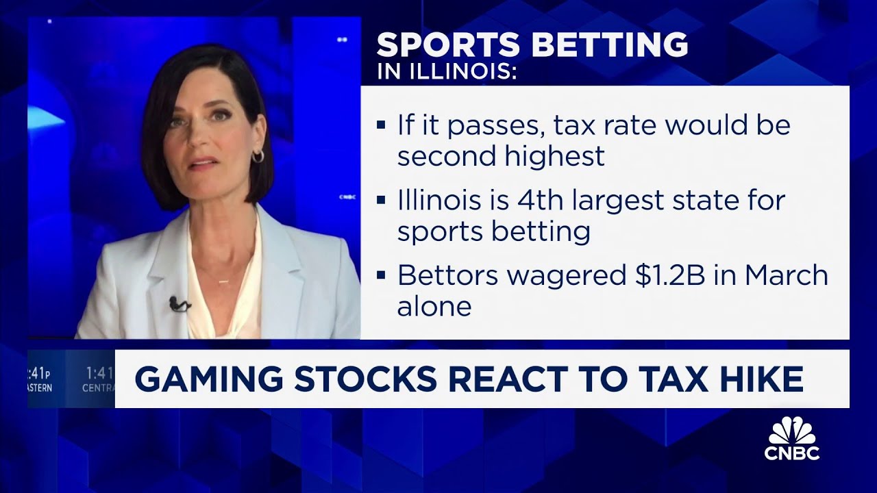Draftkings shares fall on gaming tax fears