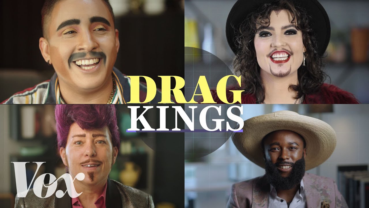 Drag kings, explained by drag kings