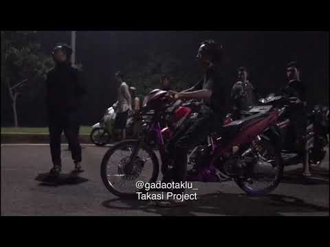Drag Suzuki Spin Vs Yamaha Mio
