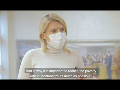 Draginja Vuksanovic-Stankovic, MP in the Parliament of 🇲🇪 SDP on poverty I UNICEF Montenegro