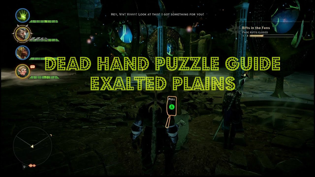 Dragon Age Inquisition: Exalted Plains 