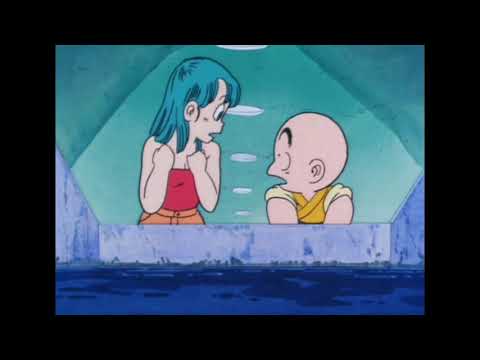 Dragon Ball - Bulma and Krillin Underwater