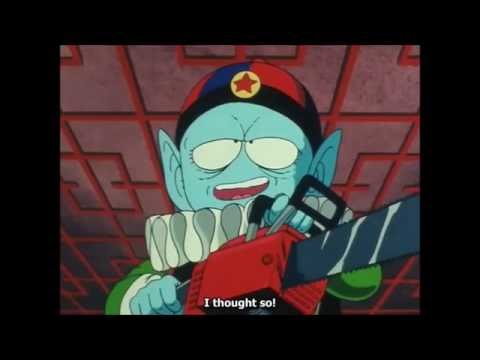 Dragon Ball - Pilaf farts (Original Japanese)
