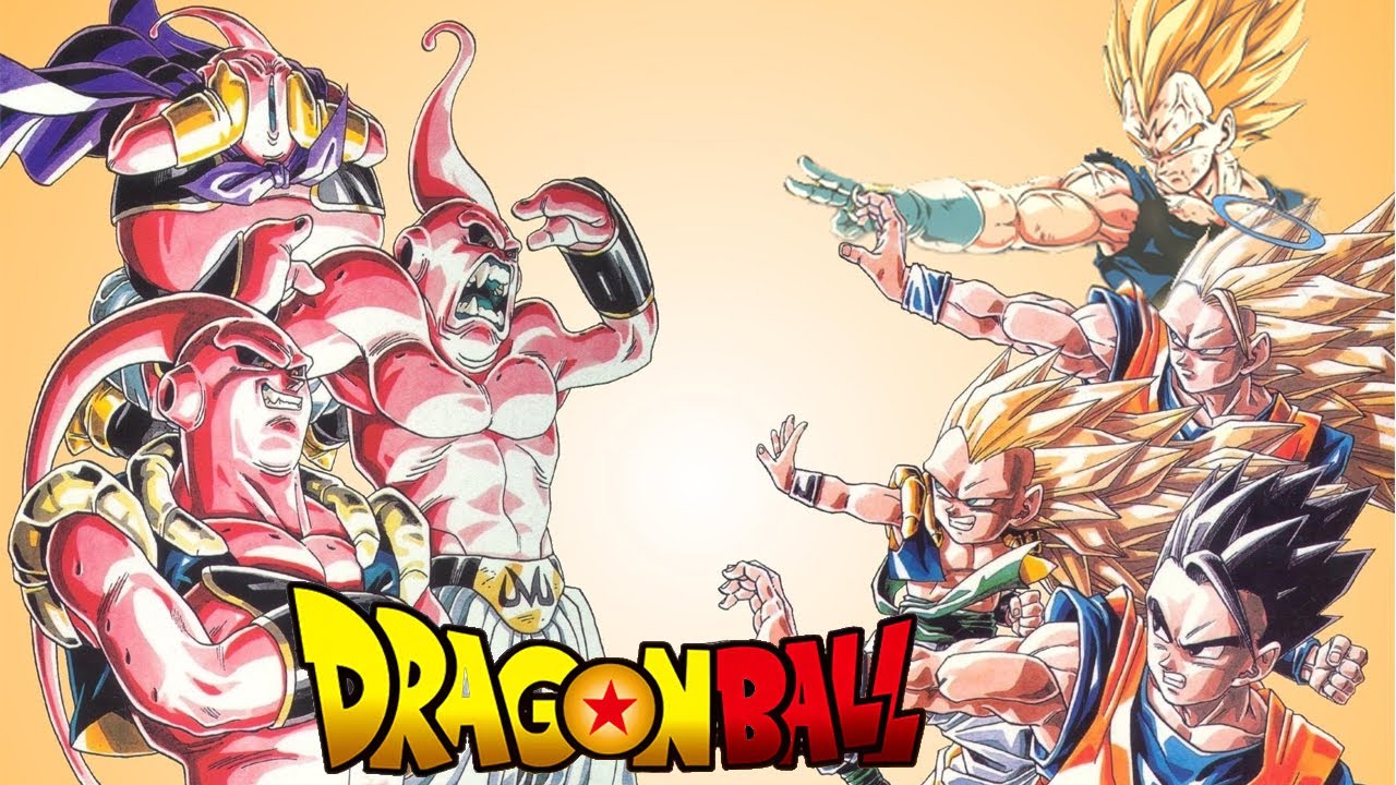 Dragon Ball 9 - The Majin Buu Saga But It's a Feature Length Film