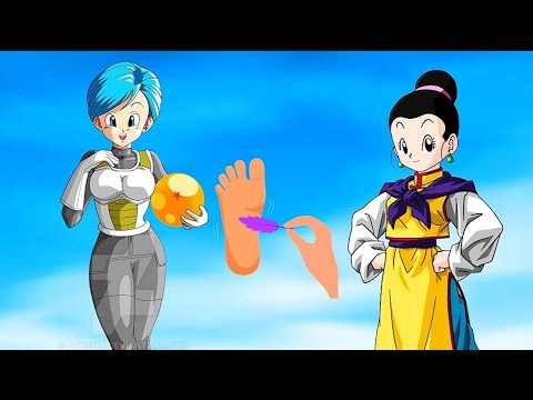 Dragon Ball Characters In Foot Tickle Mode #video #dragonball #dbs