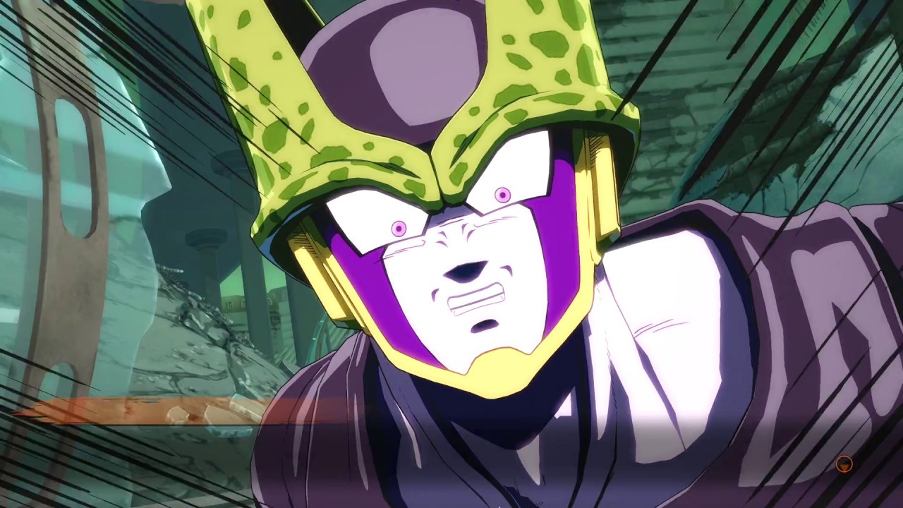 Dragon Ball FighterZ - Android 21 Eats Nappa & Kills Cell