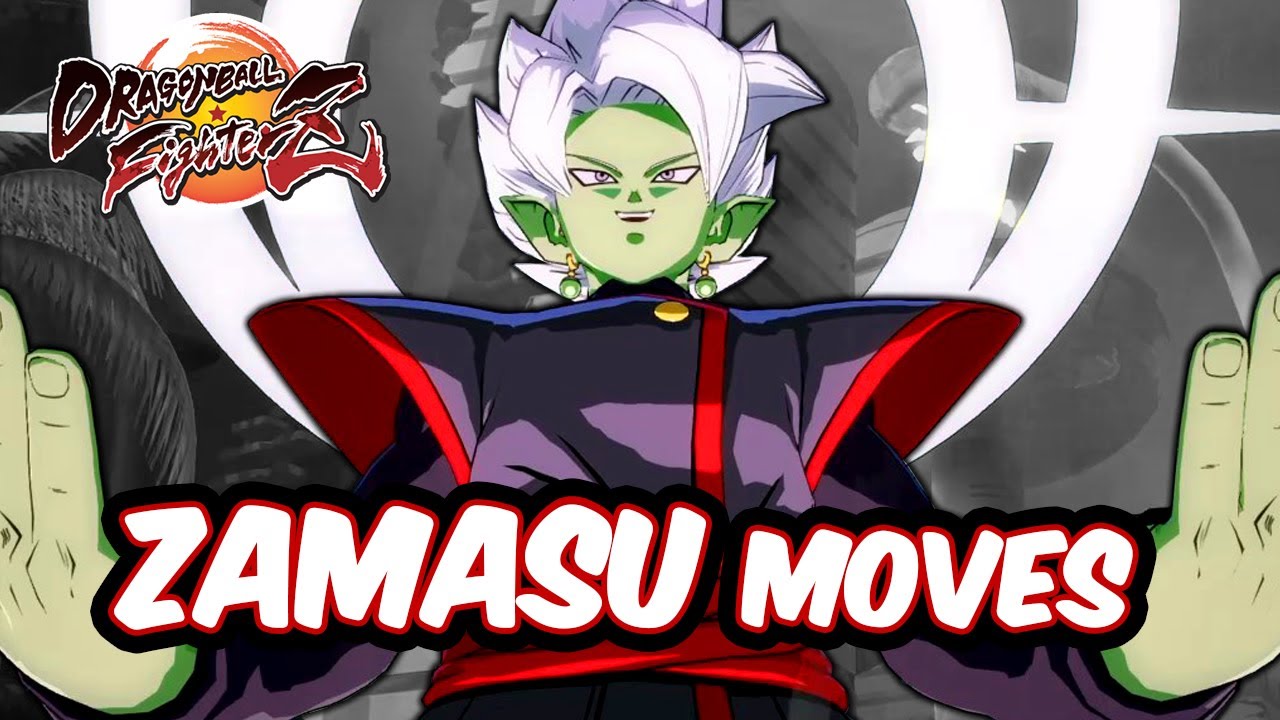 Dragon Ball FighterZ - Zamasu Moves/ Combos/ Dramatic [DLC2]
