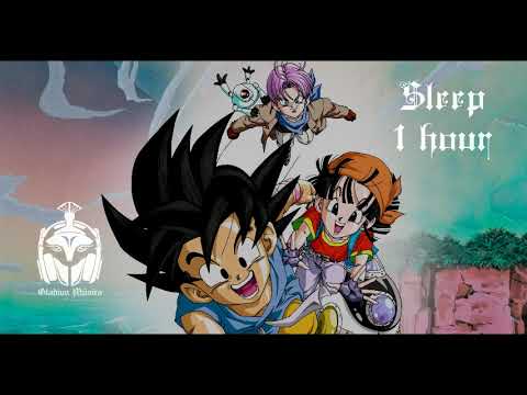 Dragon Ball GT - 1 hour for sleeping