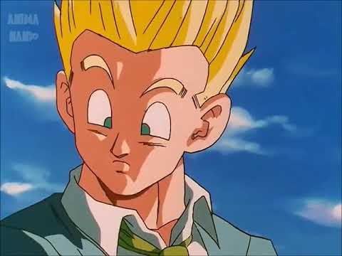 DRAGON BALL GT : GOHAN E GOTEN ATACAM GOKU