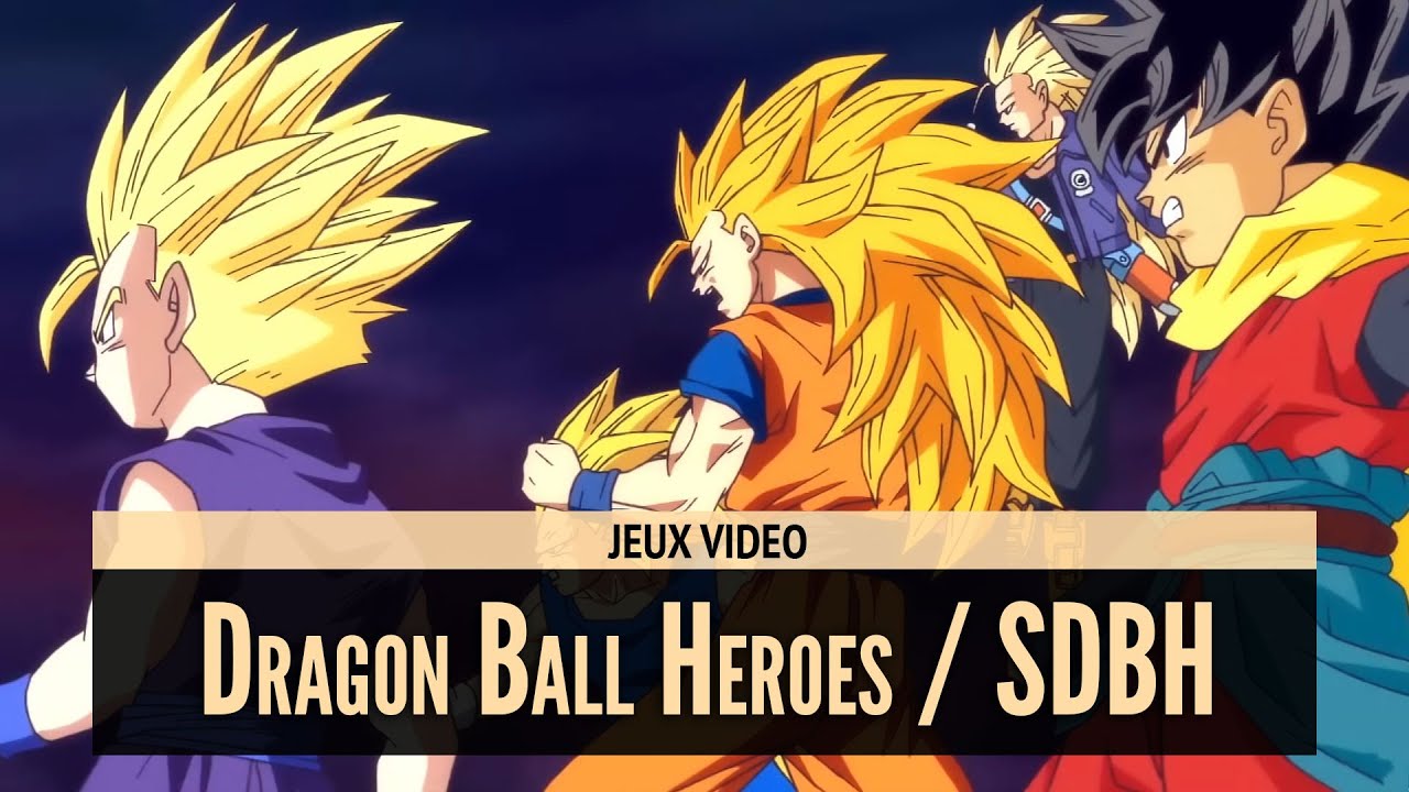 DRAGON BALL HEROES / SDBH : ALL OPENINGS