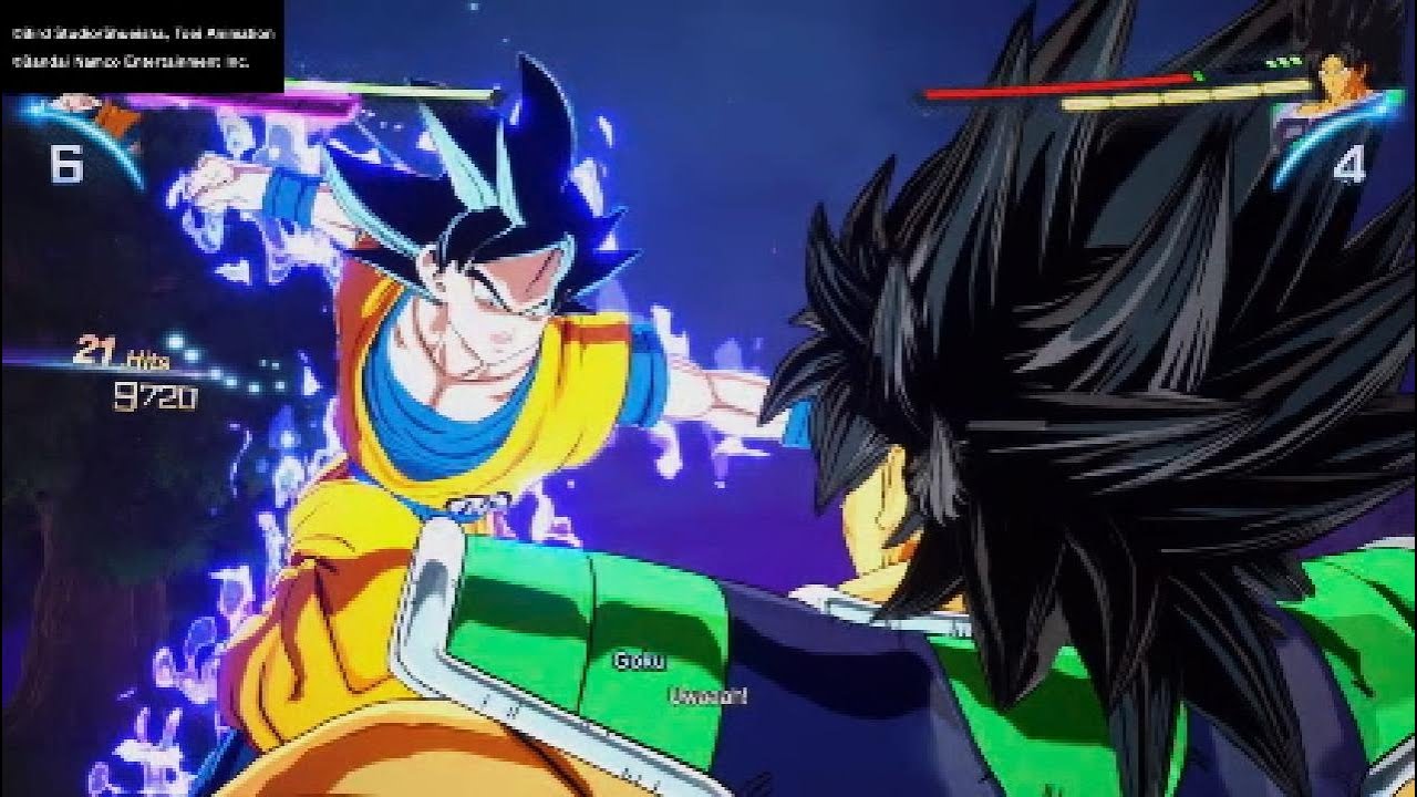 Dragon Ball Sparking Zero: Ultra Instinct Goku vs. Broly but accurate