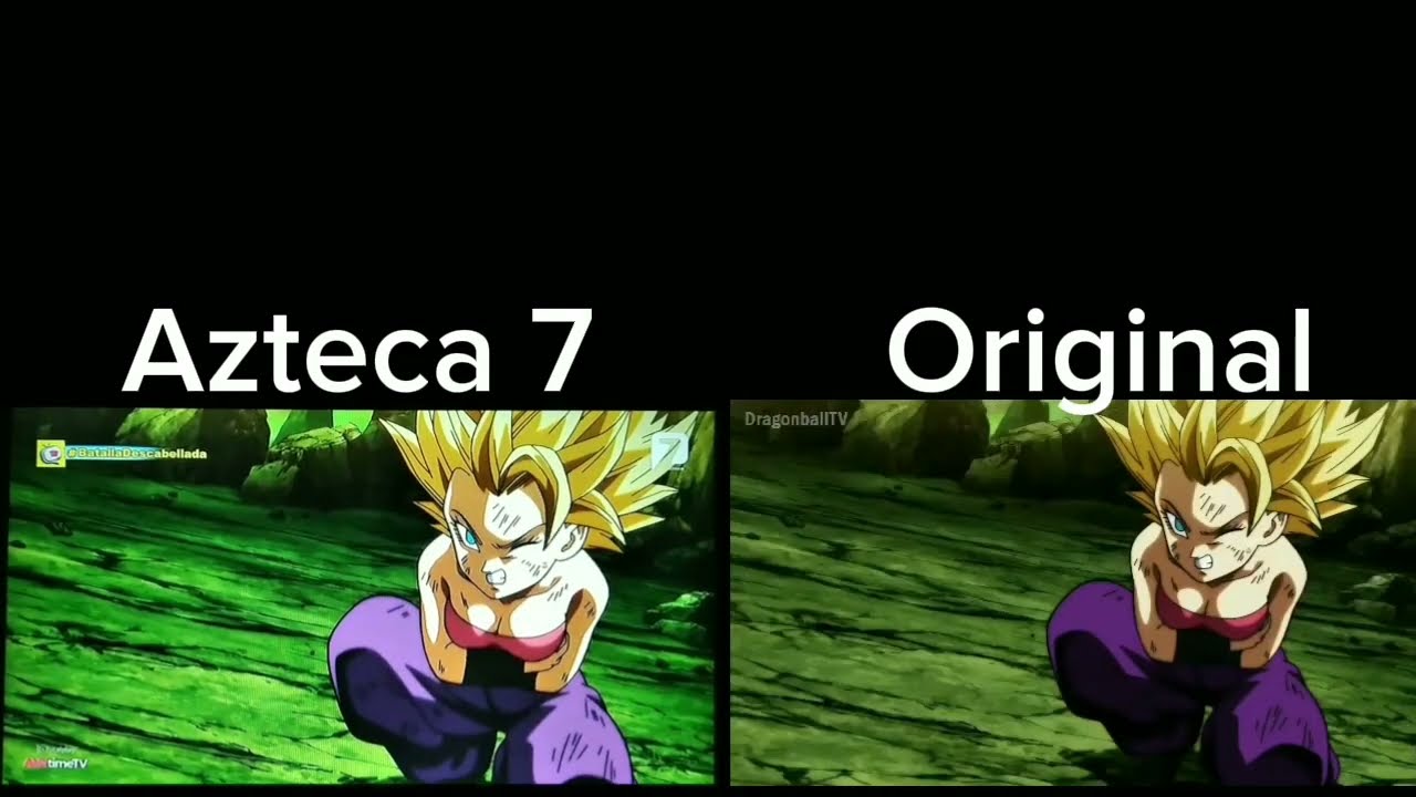 Dragon Ball Súper censura de Azteca 7 #5