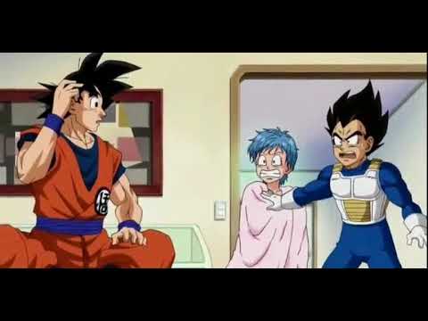 Dragon Ball Super- Goku see's Bulma naked (ENGLISH DUBBED) FUNNY