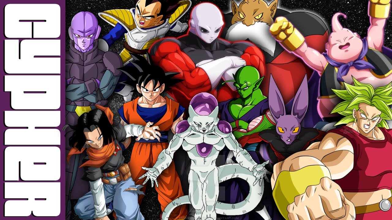 Dragon Ball Super Rap Cypher | 